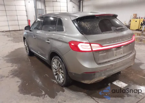 2017 Lincoln Mkx Reserve from USA, damaged, VIN 2LMPJ8LRXHBL49147